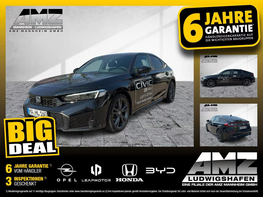 Honda Civic Sport 2.0 i-MMD e:HEV