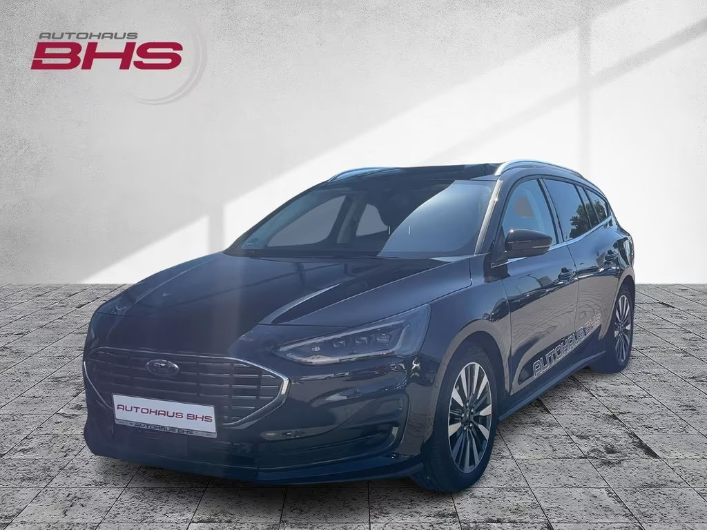 Ford Focus Wagon Titanium