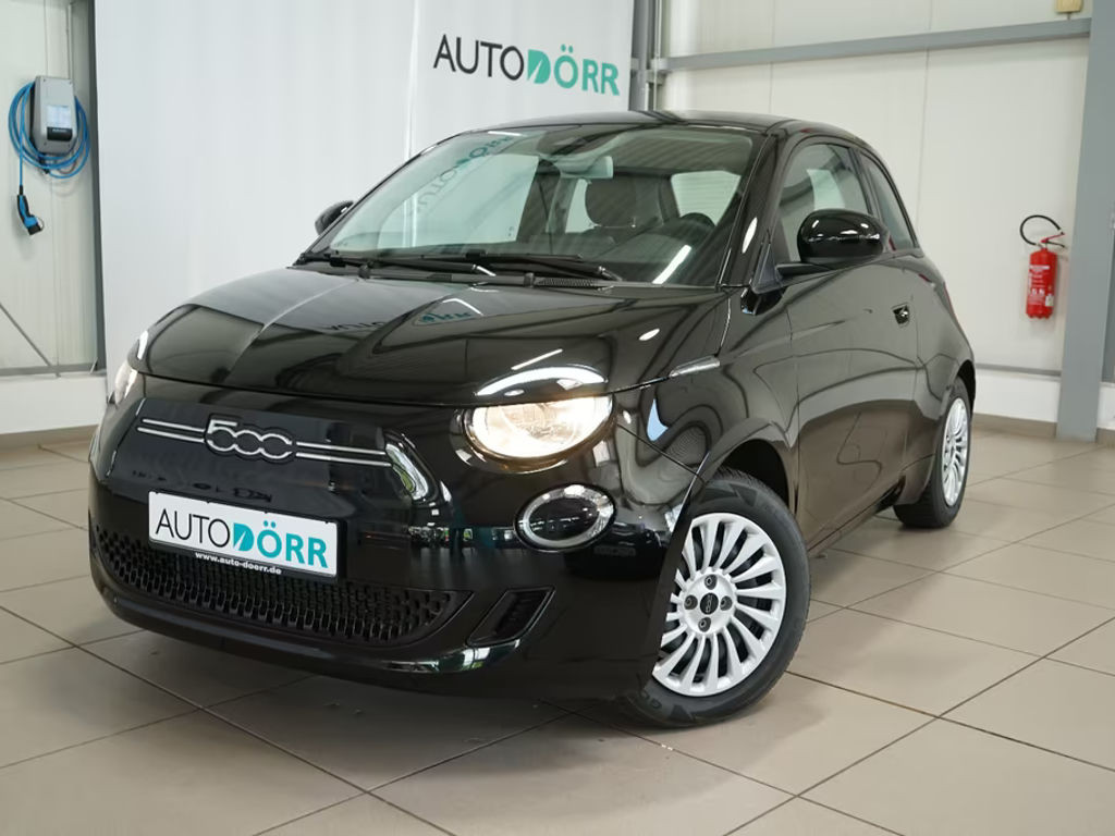 Fiat 500e Apple CarPlay/Android Auto+Spurhalteass.