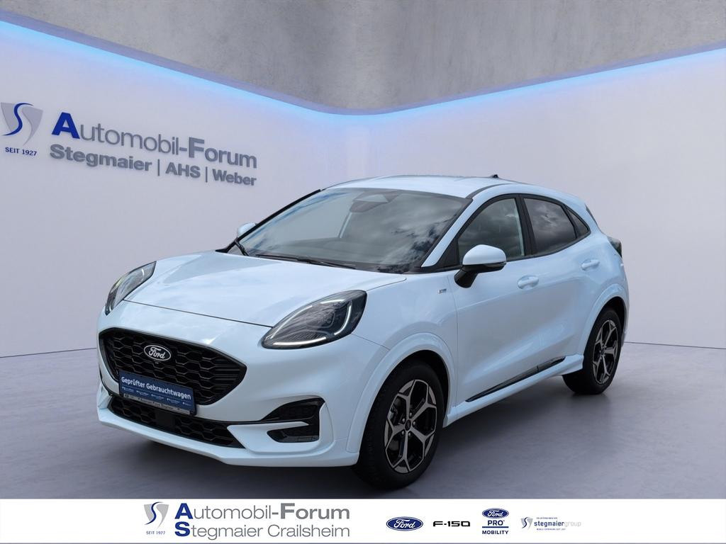 Ford Puma ST Line