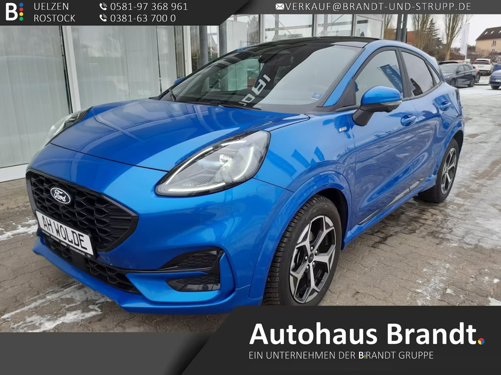 Ford Puma ST Line