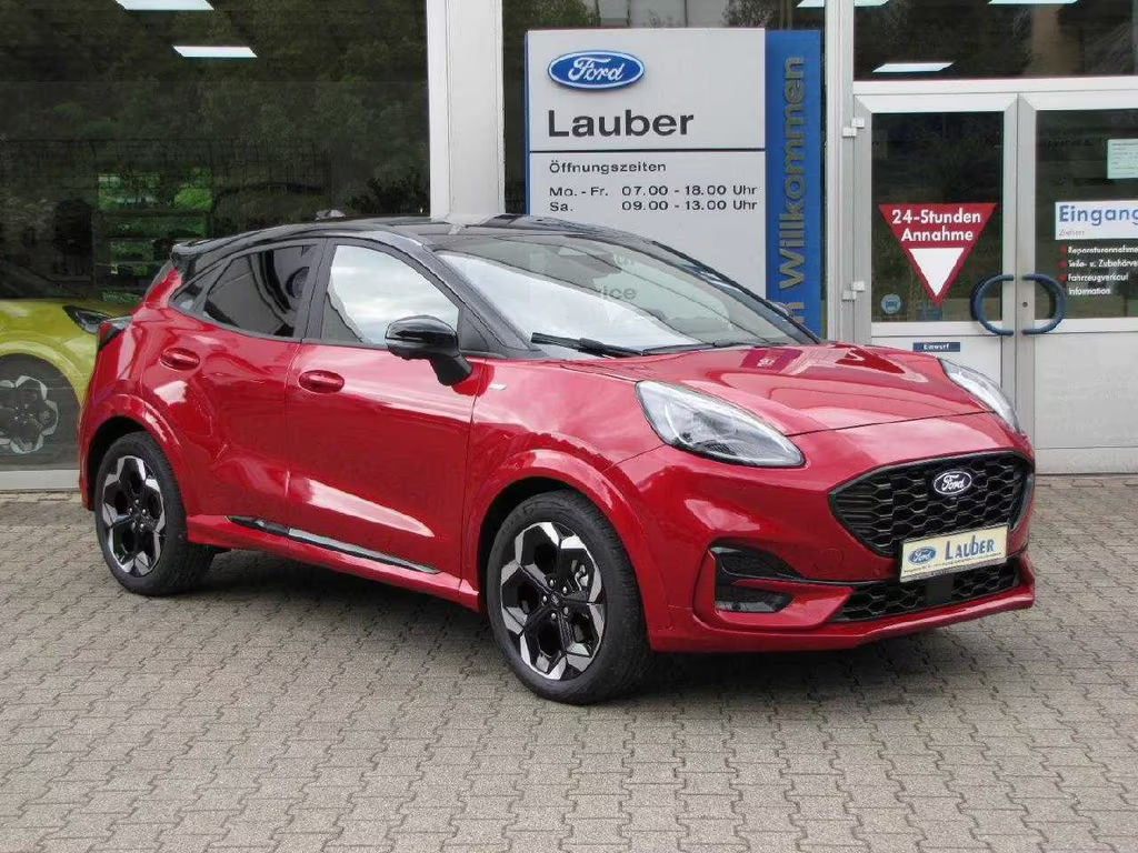 Ford Puma ST Line