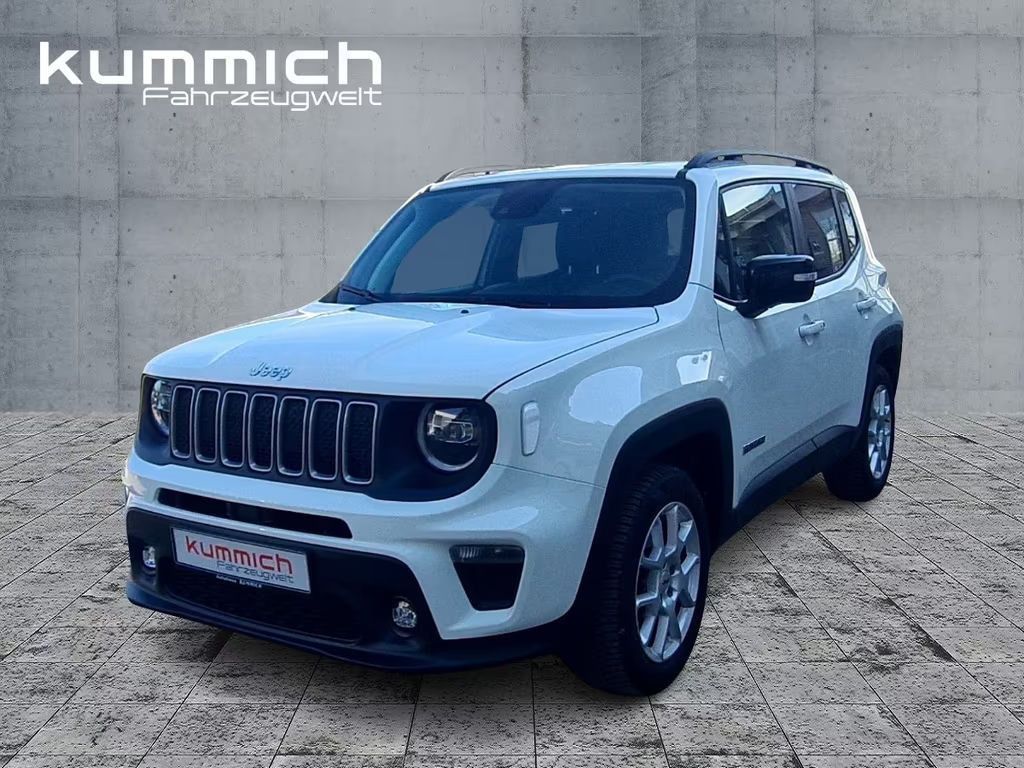 Jeep Renegade Limited Hybrid