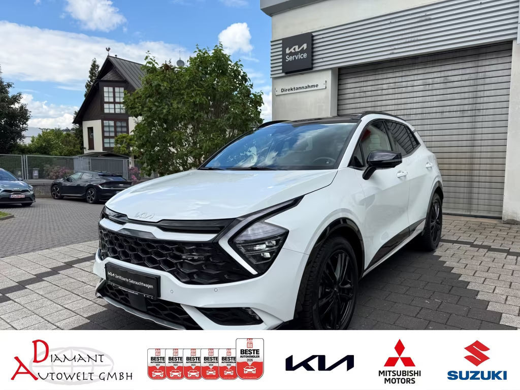Kia Sportage GT-Line Vierwielaandrijving