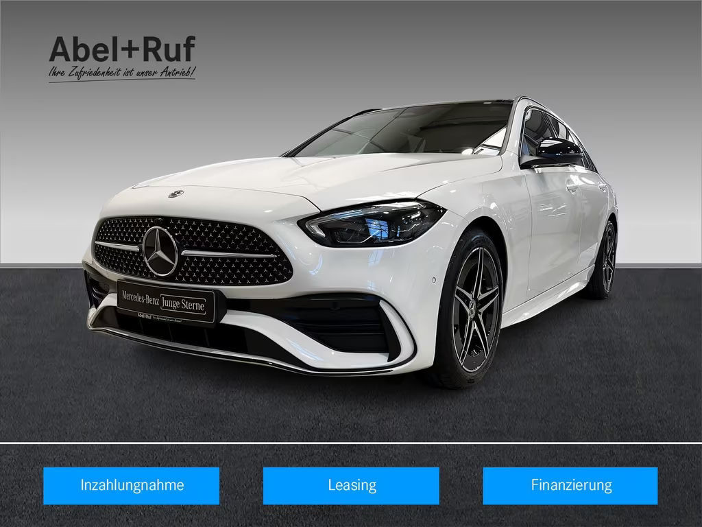 Mercedes-Benz C-Klasse C 220 AMG Line Estate C 220 d