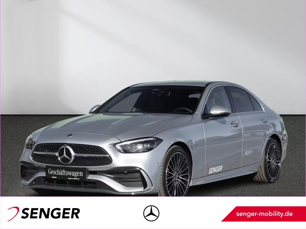 Mercedes-Benz C-Klasse C 220 AMG Line C 220 d Sedan