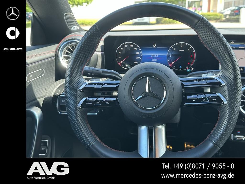 Mercedes-Benz CLA-Klasse