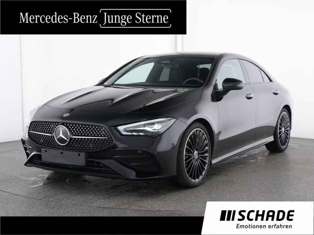 Mercedes-Benz CLA-Klasse CLA 200 AMG Line Coupé Premium