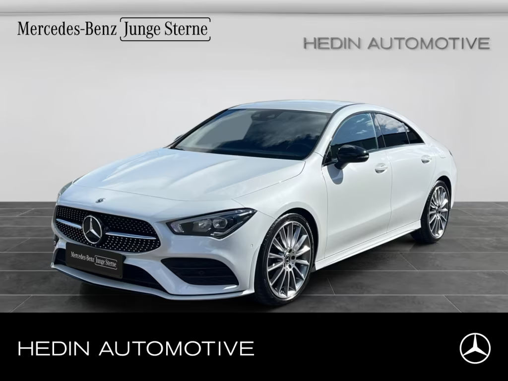 Mercedes-Benz CLA-Klasse CLA 200 AMG Line Coupé Sedan