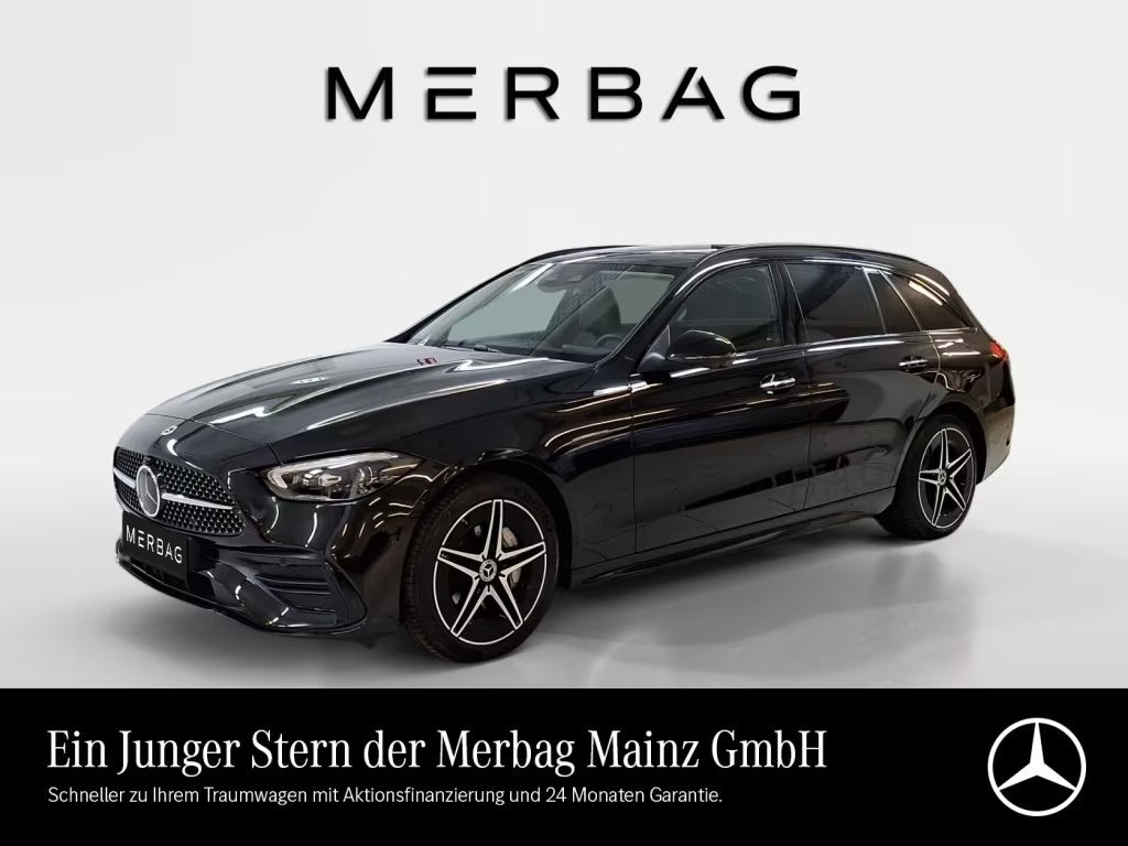Mercedes-Benz C-Klasse C 300 4MATIC AMG Line Limousine Lang Estate Premium