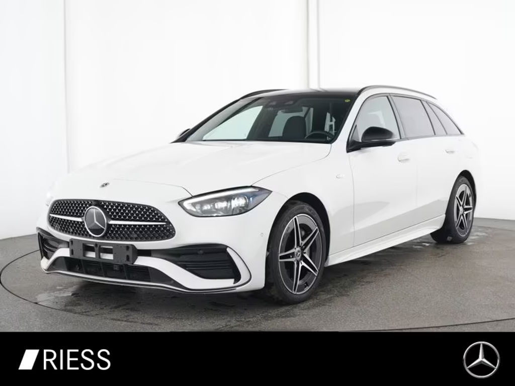 Mercedes-Benz C-Klasse C 300 4MATIC AMG Line Sport Edition Estate Sportpakket