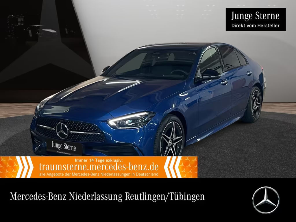 Mercedes-Benz C-Klasse C 300 AMG Line C 300 d Sedan