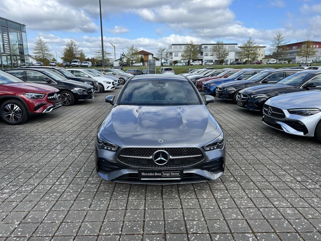 Mercedes-Benz CLA-Klasse