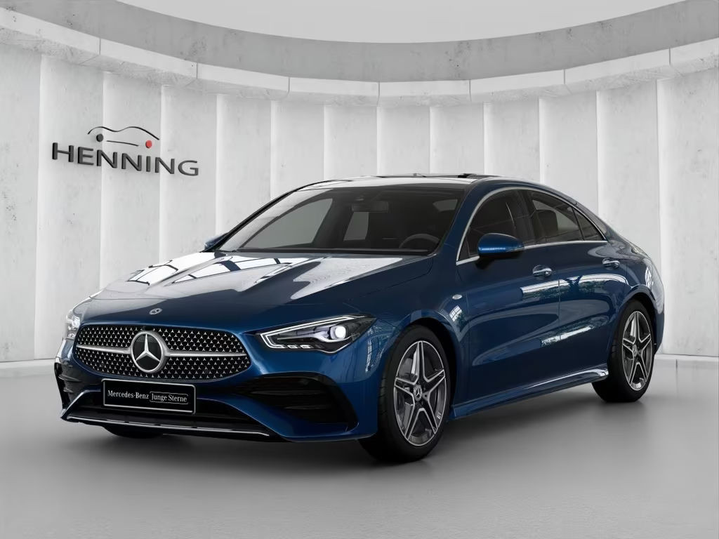 Mercedes-Benz CLA-Klasse CLA 250 AMG Line Coupé CLA 250 e