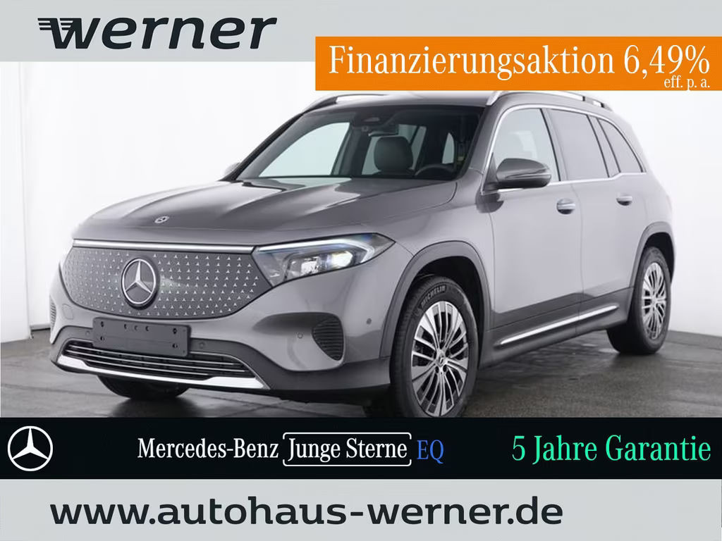 Mercedes-Benz E-Klasse EQB 4MATIC 300