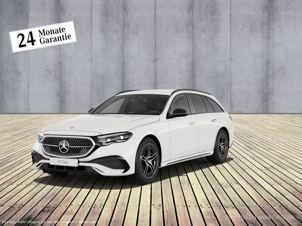 Mercedes-Benz E-Klasse E 220 4MATIC AMG Line Estate E 220 d