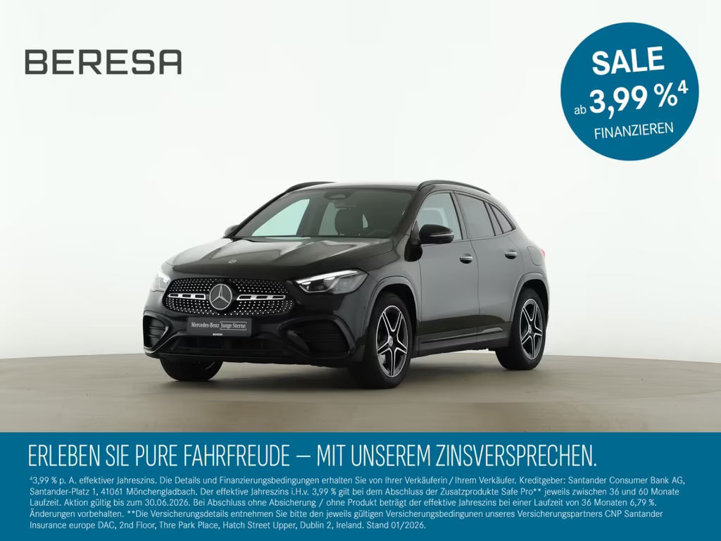 Mercedes-Benz GLA-Klasse GLA 180 AMG Line