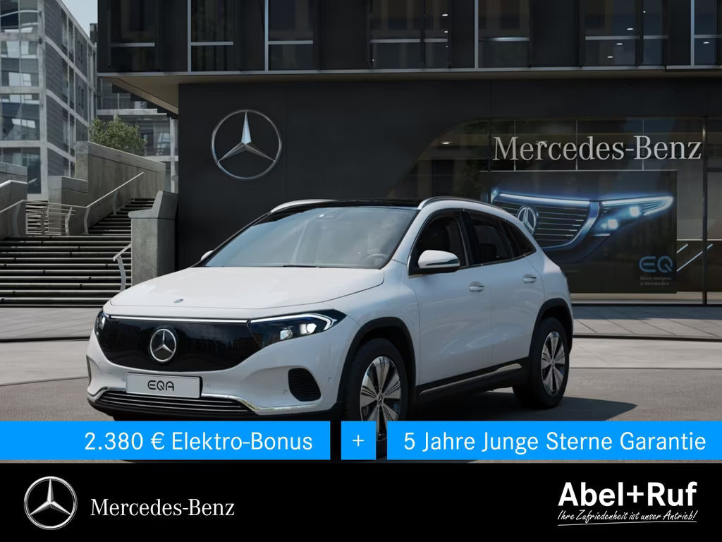 Mercedes-Benz E-Klasse EQA 4MATIC Progressive 350