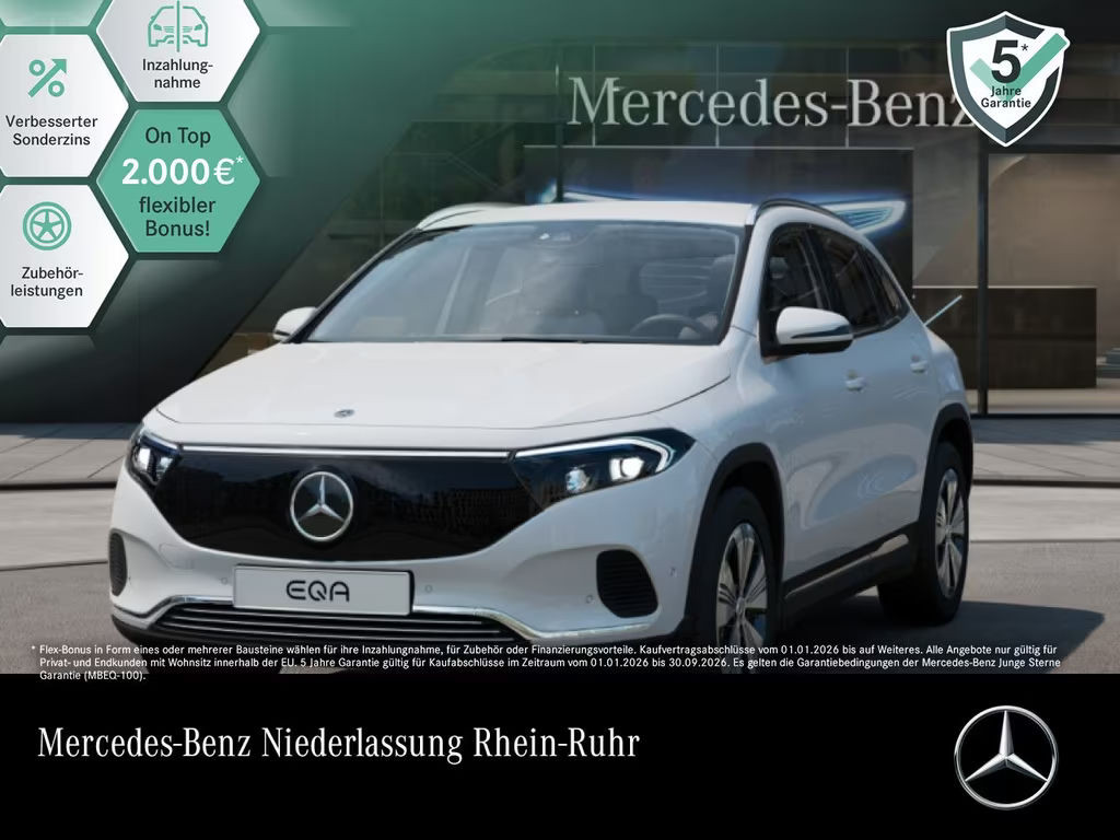 Mercedes-Benz E-Klasse EQA Progressive 250 Advanced