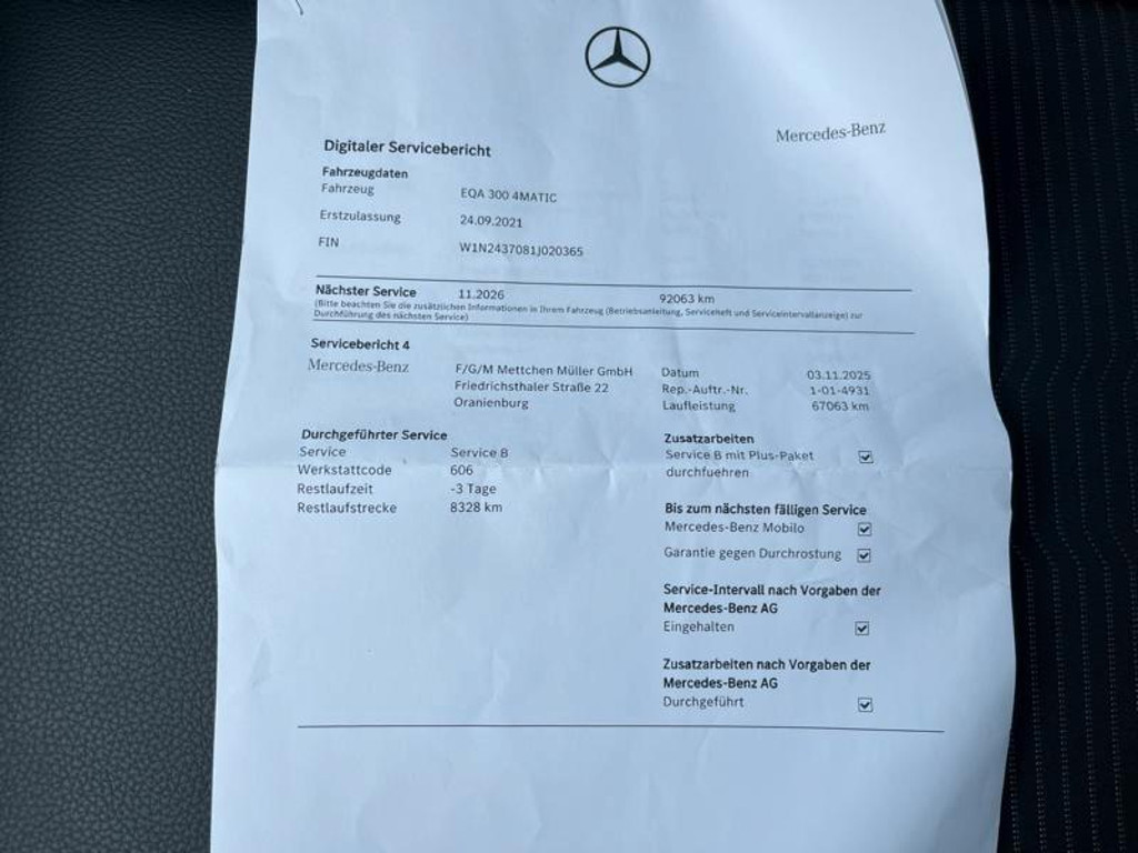 Mercedes-Benz E-Klasse