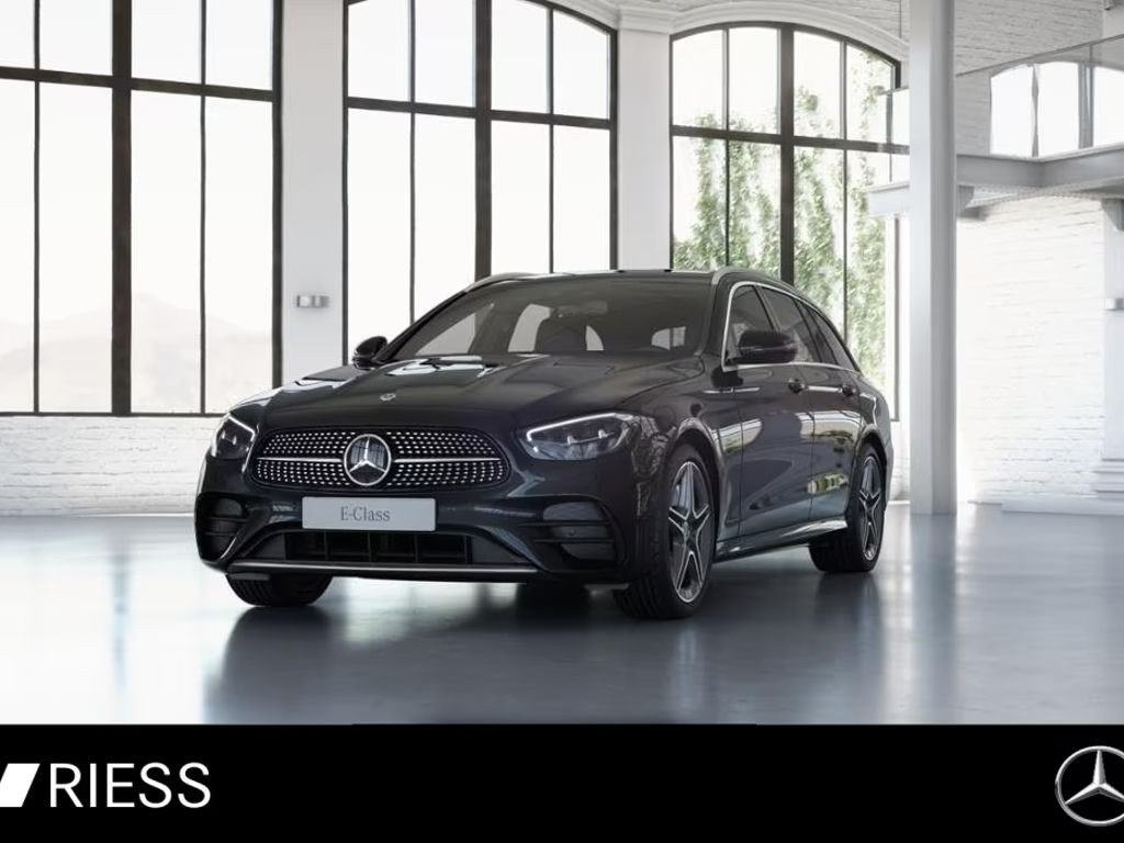 Mercedes-Benz E-Klasse E 300 AMG Line Sport Edition Estate Sportpakket E 300 e