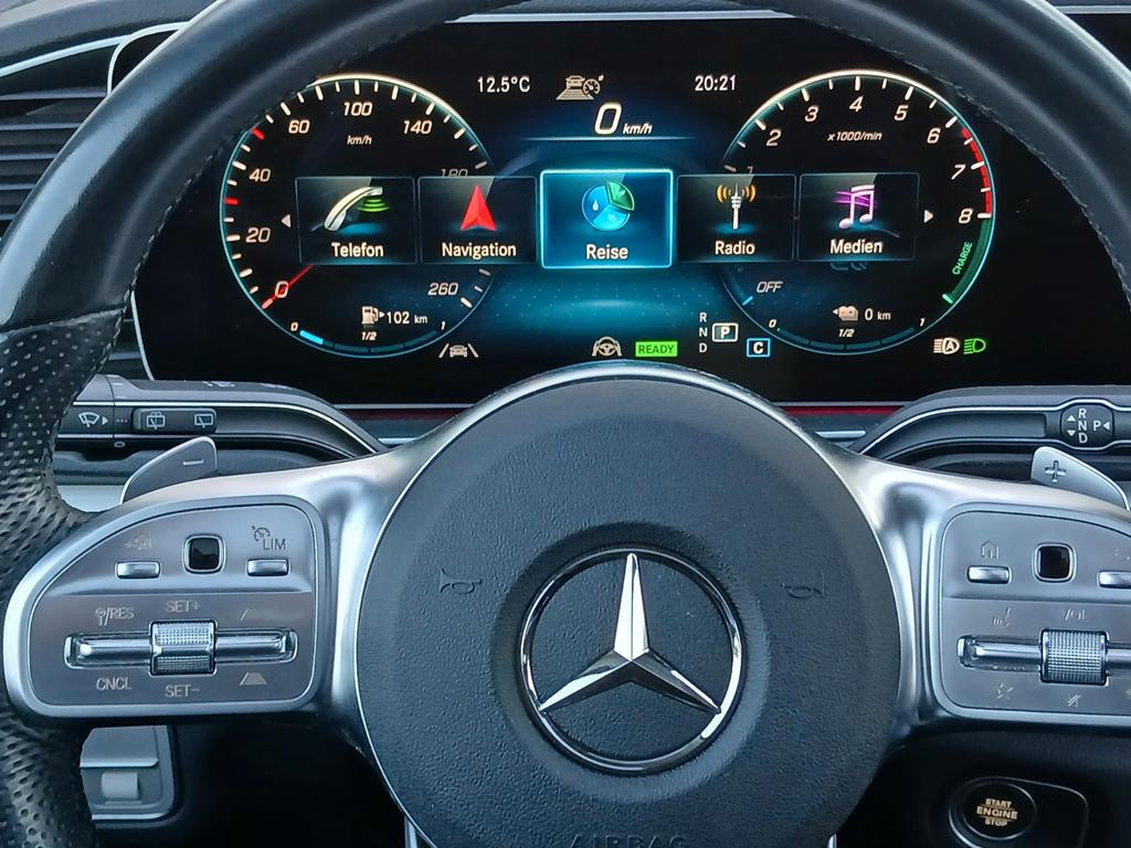 Mercedes-Benz GLE-Klasse