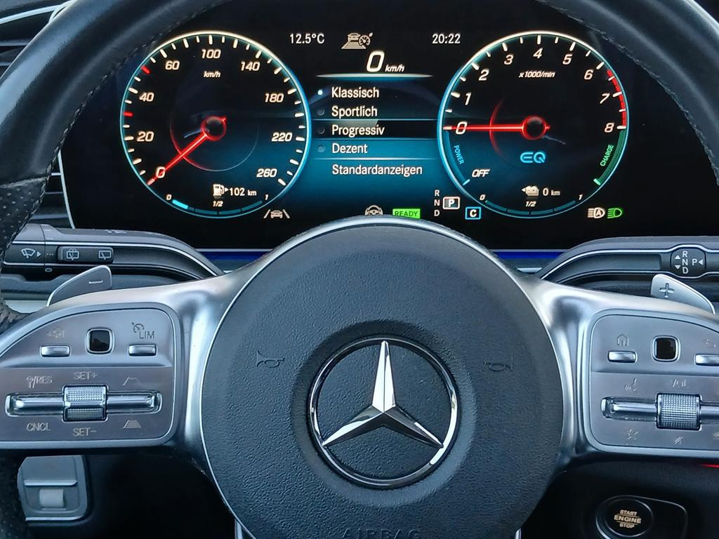 Mercedes-Benz GLE-Klasse
