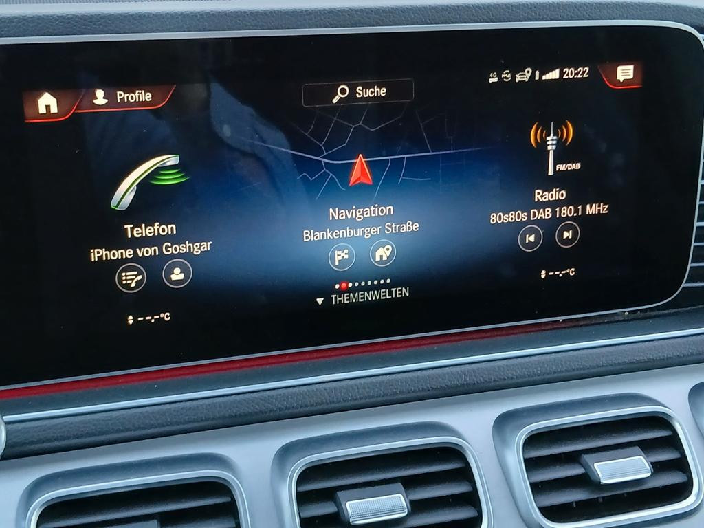 Mercedes-Benz GLE-Klasse
