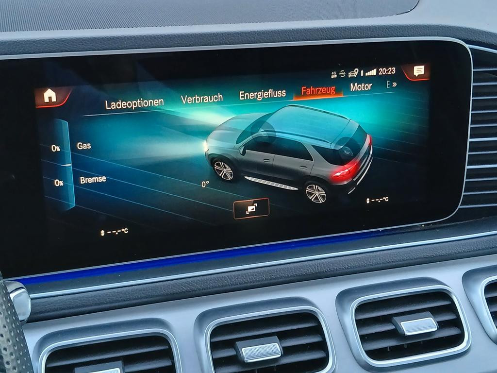 Mercedes-Benz GLE-Klasse