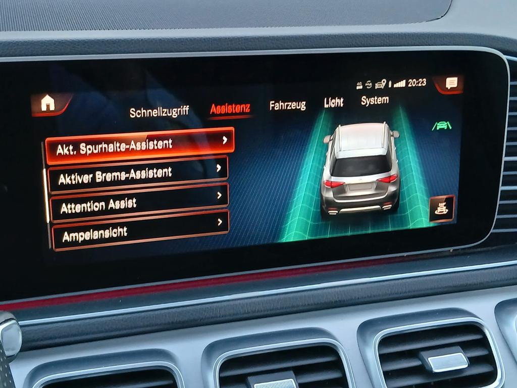 Mercedes-Benz GLE-Klasse