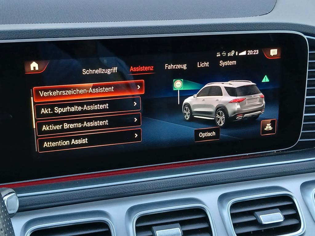 Mercedes-Benz GLE-Klasse