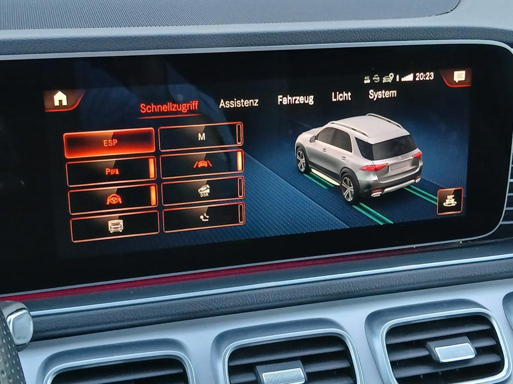 Mercedes-Benz GLE-Klasse