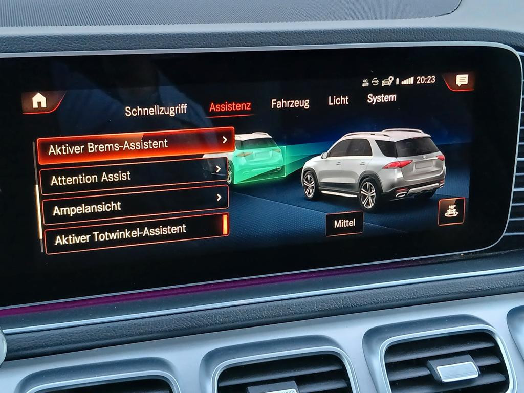 Mercedes-Benz GLE-Klasse