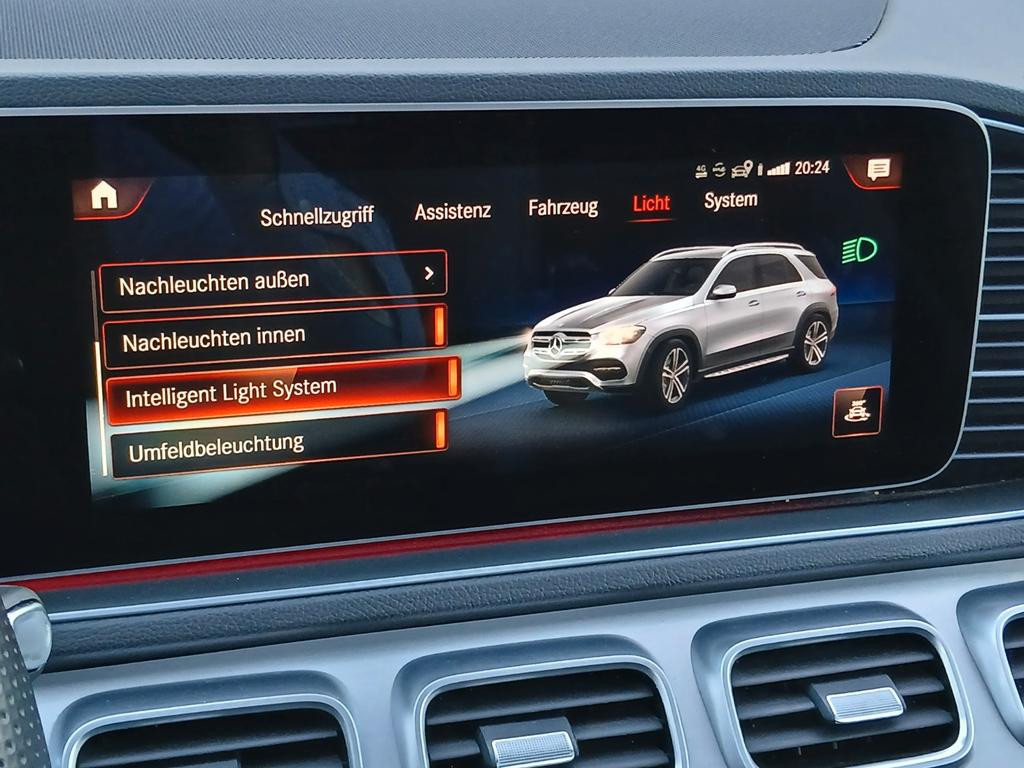 Mercedes-Benz GLE-Klasse