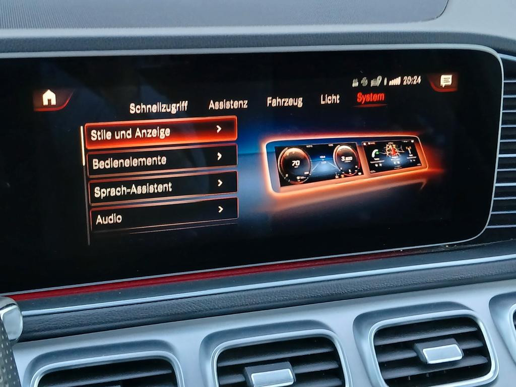Mercedes-Benz GLE-Klasse