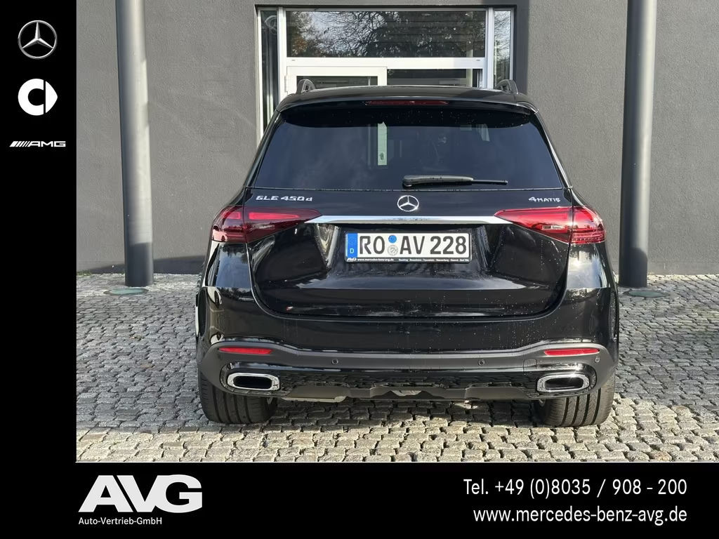 Mercedes-Benz GLE-Klasse