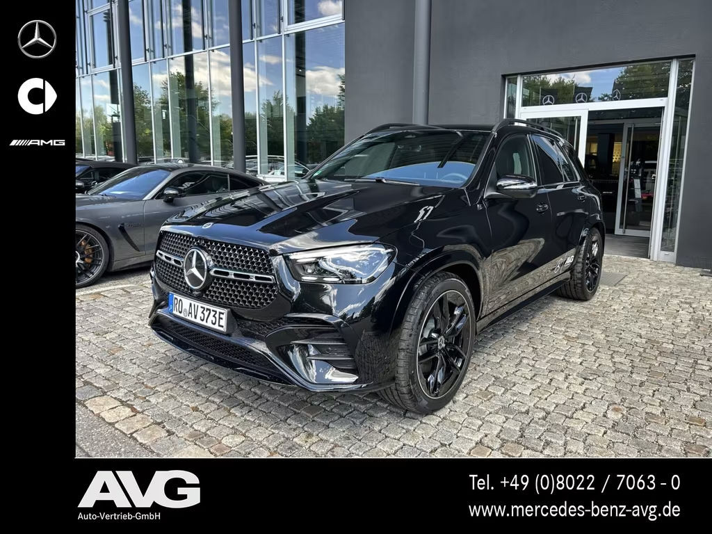 Mercedes-Benz GLE-Klasse GLE 350 4MATIC AMG Line