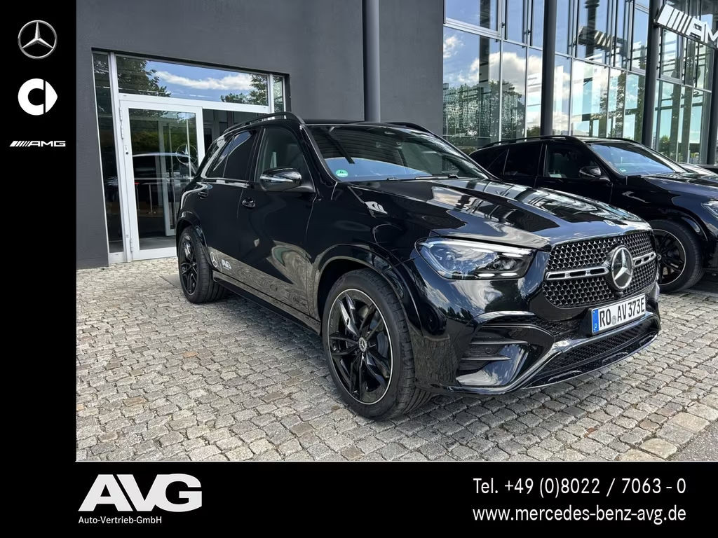 Mercedes-Benz GLE-Klasse