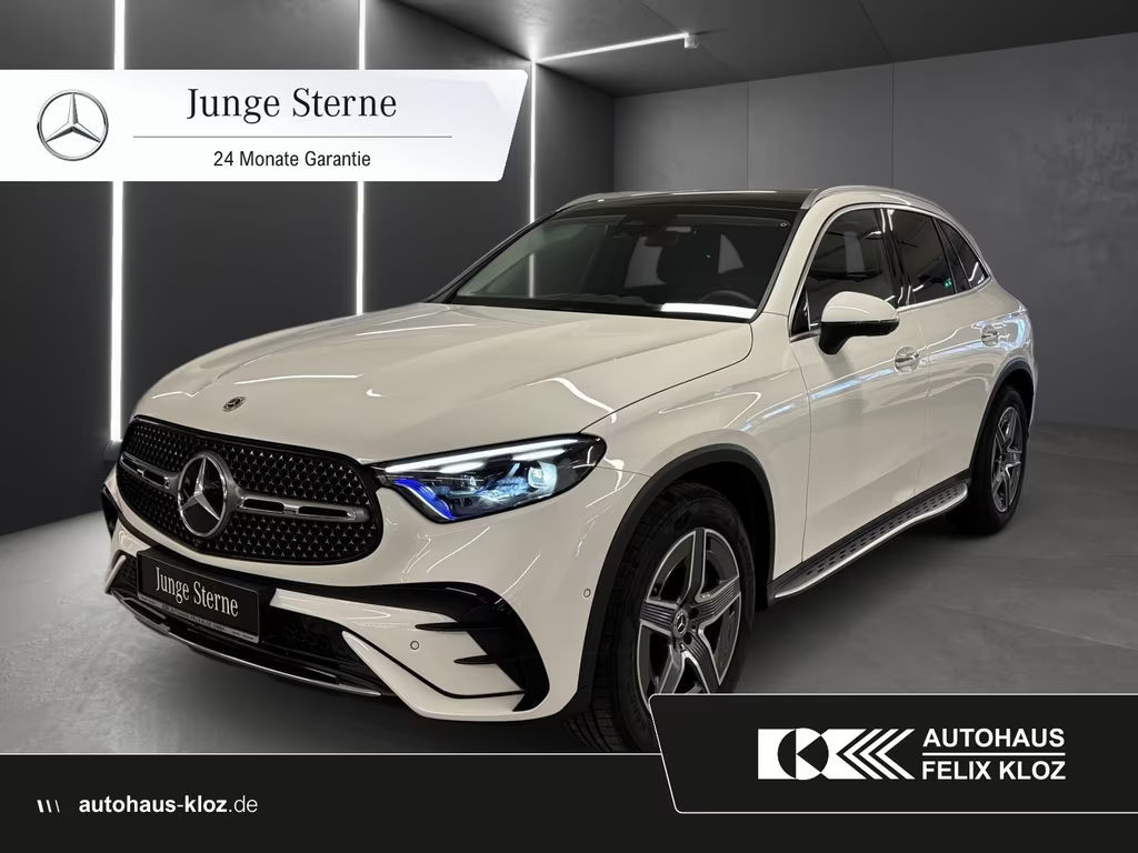 Mercedes-Benz GLC-Klasse GLC 220 4MATIC GLC 220 d