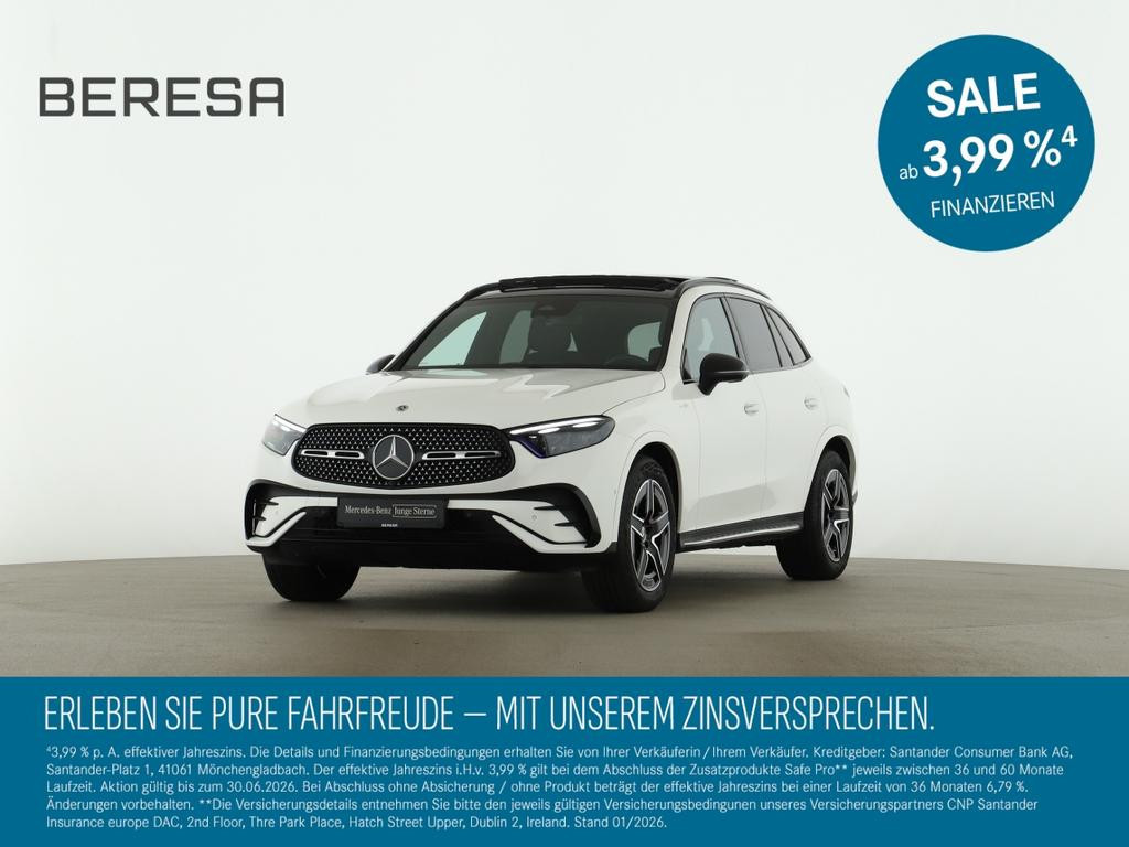 Mercedes-Benz GLC-Klasse GLC 220 4MATIC AMG Line GLC 220 d