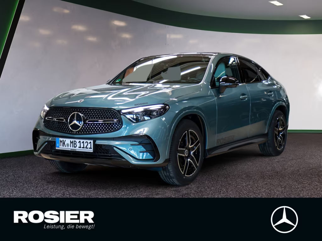 Mercedes-Benz GLC-Klasse GLC 200 4MATIC AMG Line Coupé GLC 200 d