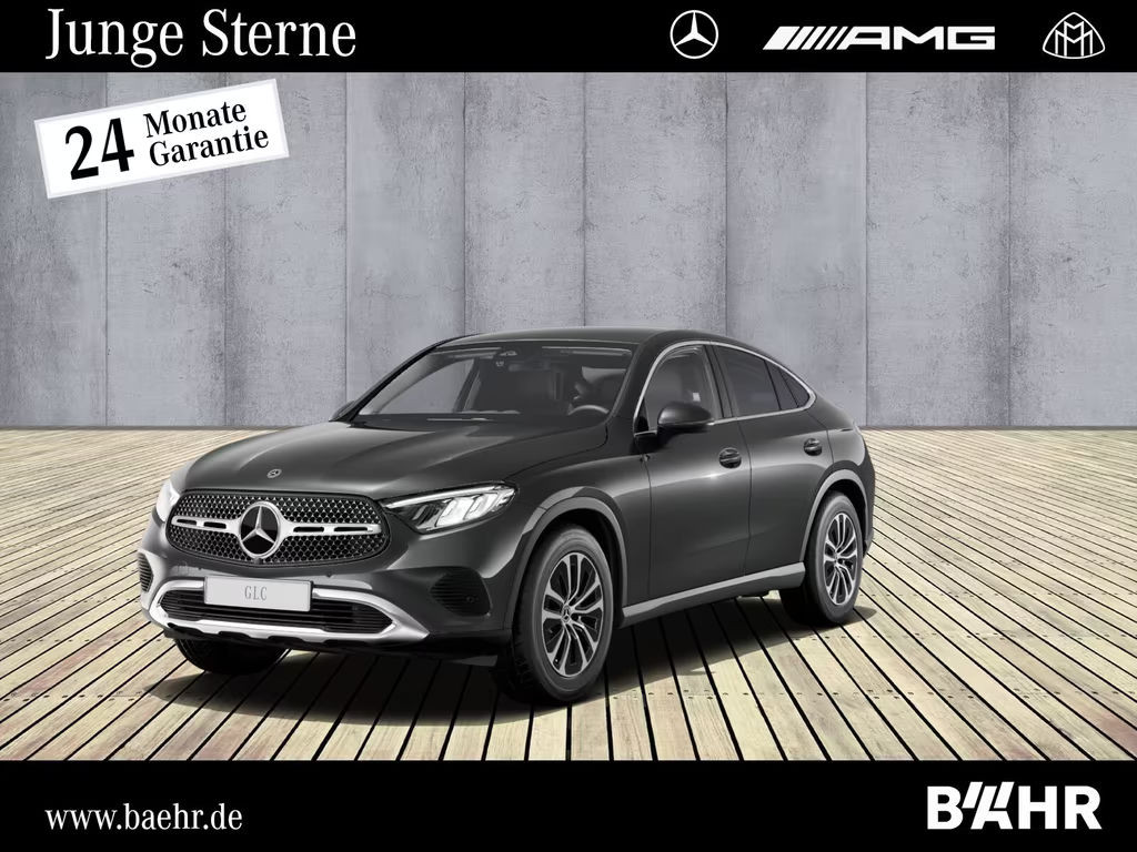 Mercedes-Benz GLC-Klasse GLC 220 4MATIC AVANTGARDE Coupé GLC 220 d