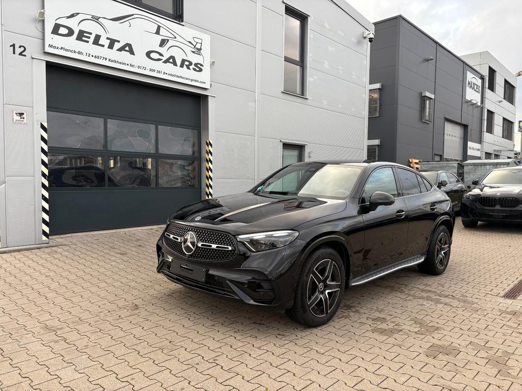 Mercedes-Benz GLC-Klasse GLC 220 AMG Line Coupé GLC 220 d
