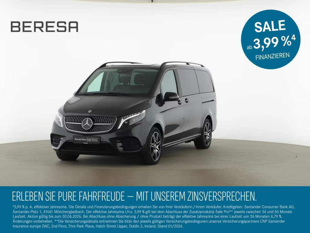 Mercedes-Benz V-Klasse V 250 4MATIC AMG Line AVANTGARDE Limousine Lang V 250 d