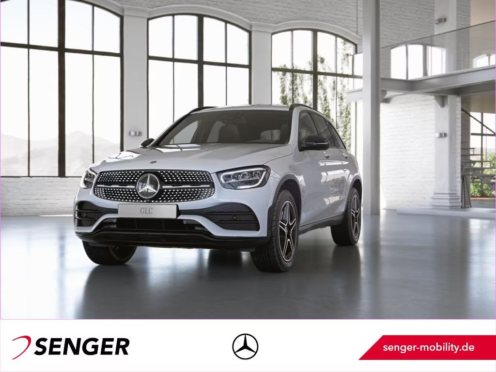 Mercedes-Benz GLC-Klasse GLC 300 4MATIC AMG Line
