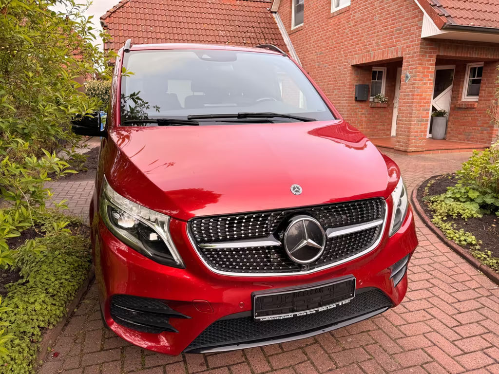 Mercedes-Benz V-Klasse V 220 AMG Line AVANTGARDE Limousine Lang V 220 d