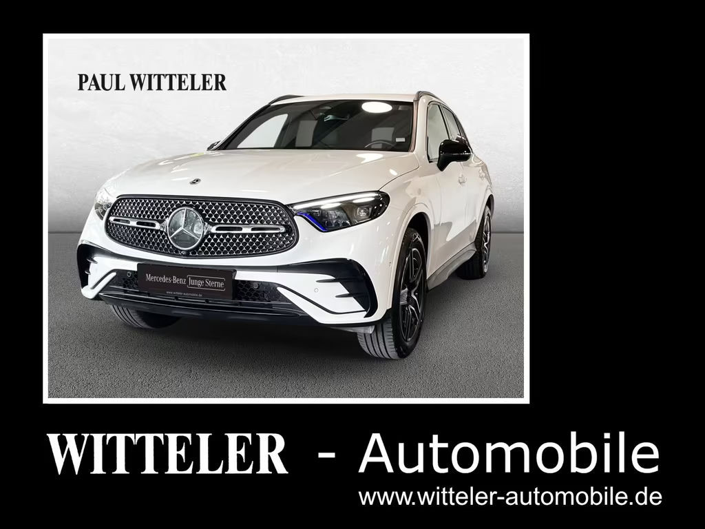 Mercedes-Benz GLC-Klasse GLC 300 4MATIC AMG Line