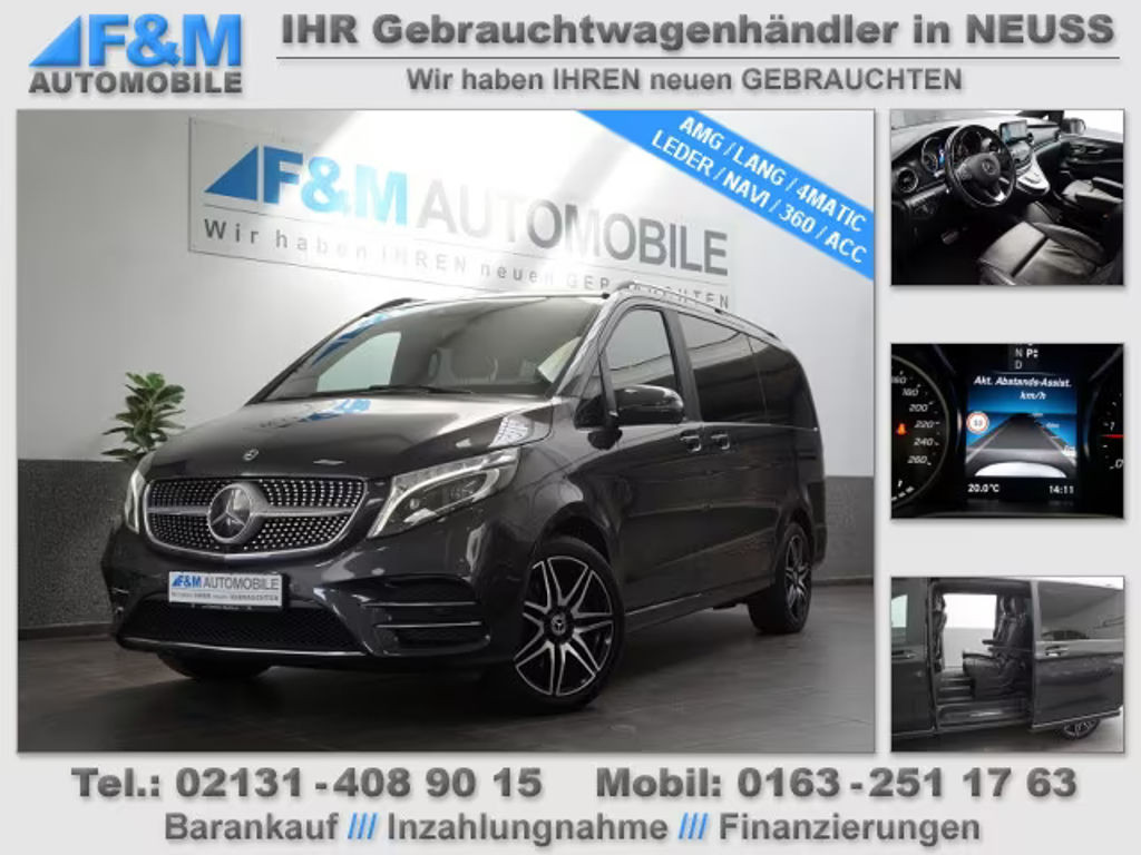 Mercedes-Benz V-Klasse V 300 4MATIC AMG Line AVANTGARDE Limousine Lang