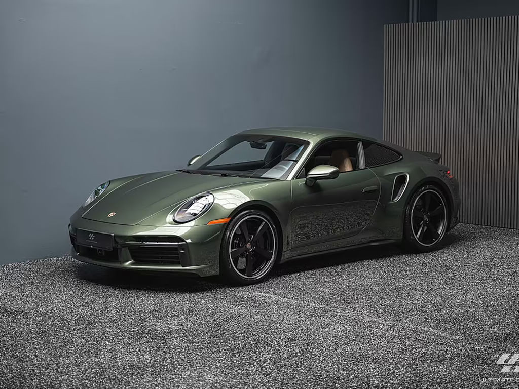 Porsche 911 Turbo Coupé