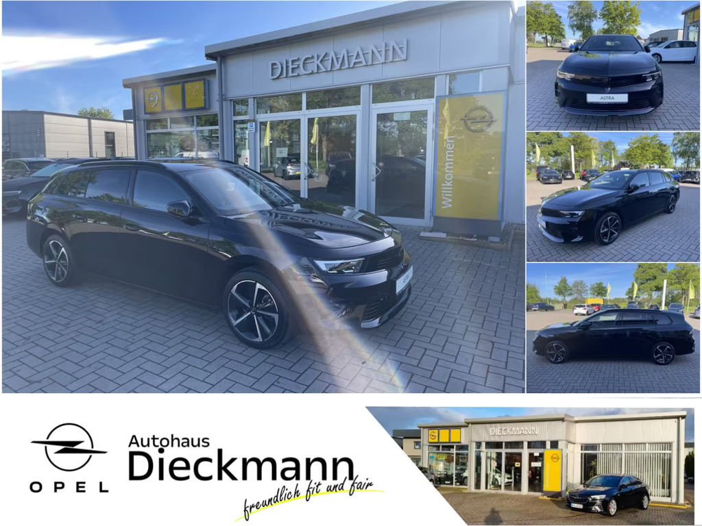 Opel Astra Sports Tourer Grand Sport GS-Line